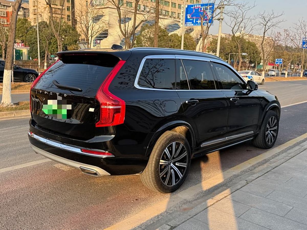 沃爾沃 XC90新能源  2021款 E驅(qū)混動 T8 智尊豪華版 7座圖片