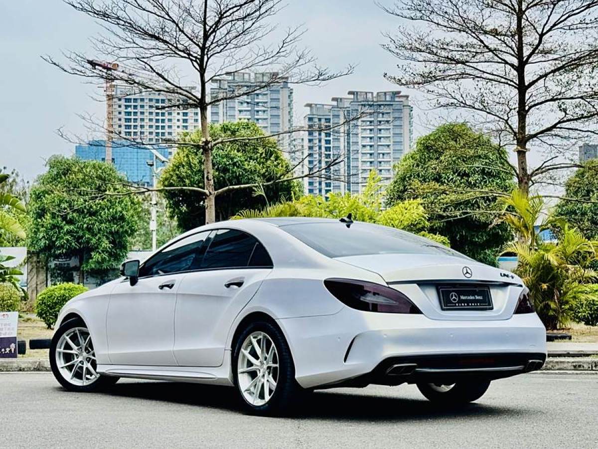 2015年4月奔馳 奔馳CLS級(jí)  2015款 CLS 320