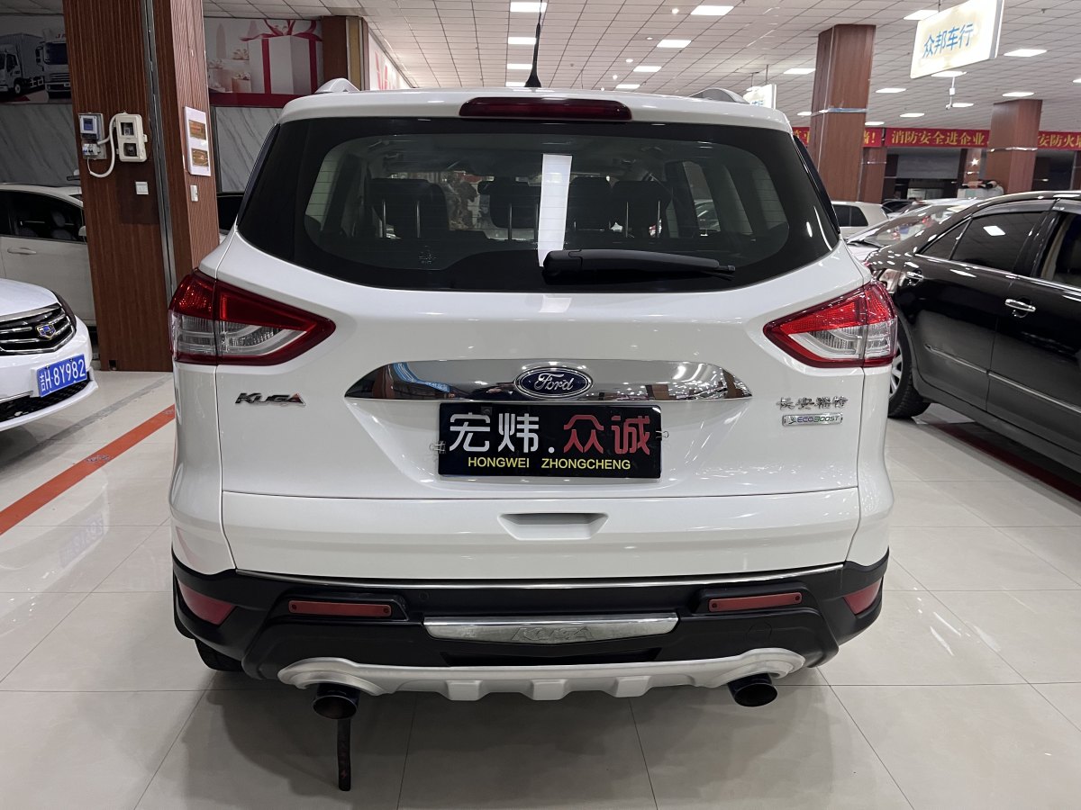 福特 翼虎  2013款 1.6L GTDi 兩驅(qū)風(fēng)尚型圖片