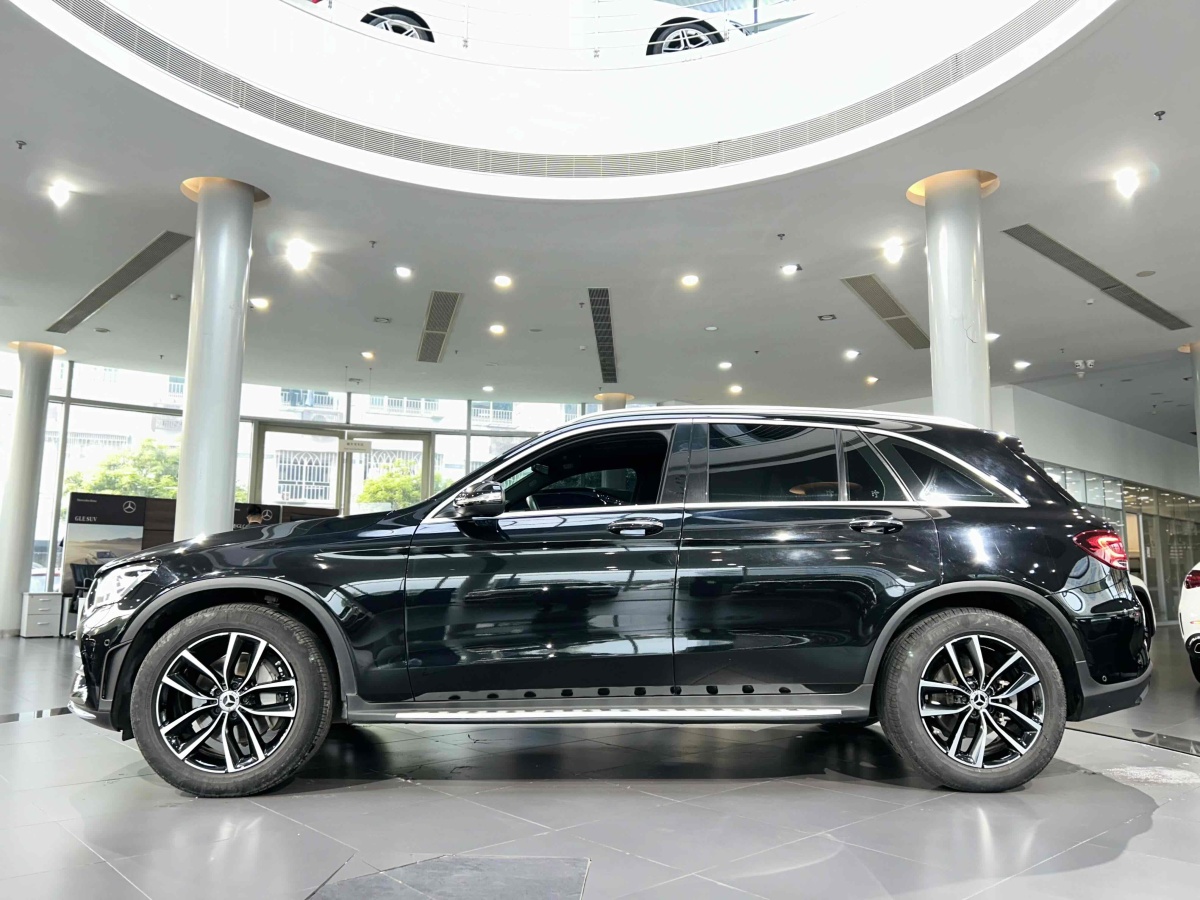 奔馳 奔馳GLC  2025款 改款 GLC 260 L 4MATIC 豪華型圖片