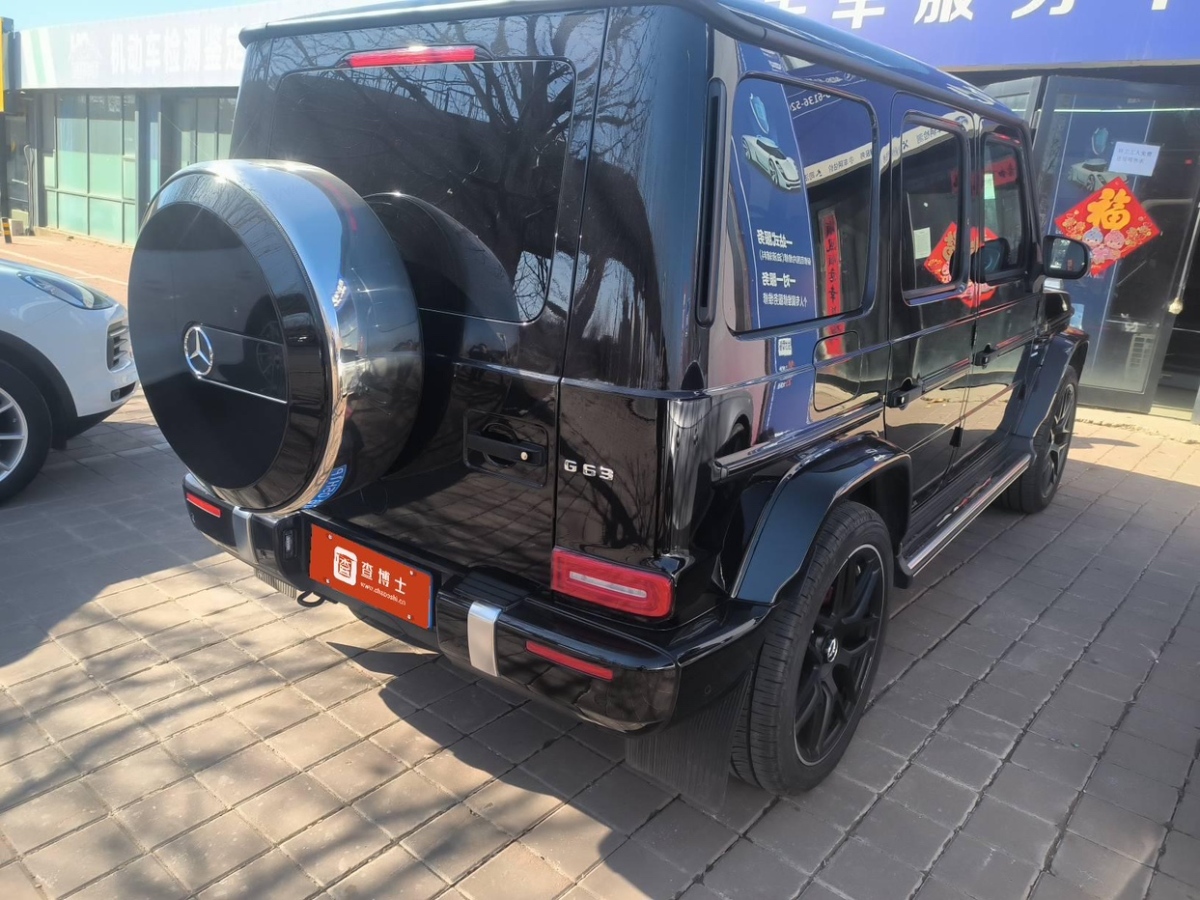 奔馳 奔馳G級AMG  2022款 AMG G 63圖片