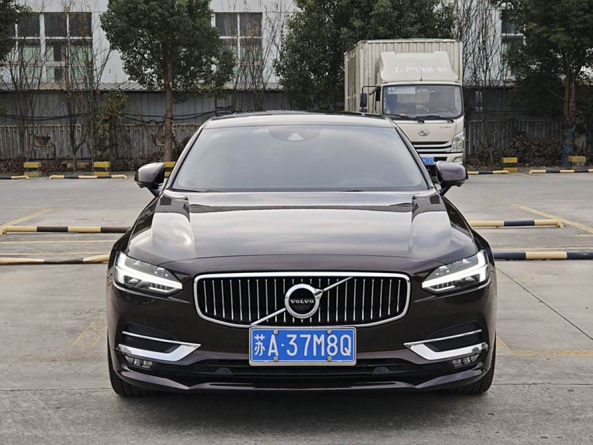 沃爾沃 S90  2019款 T5 智逸版圖片