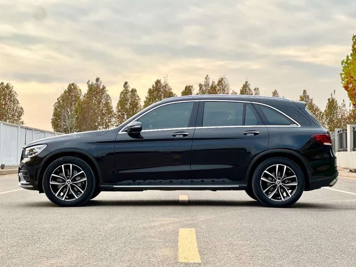 奔馳 奔馳GLC  2025款 改款 GLC 260 L 4MATIC 豪華型圖片