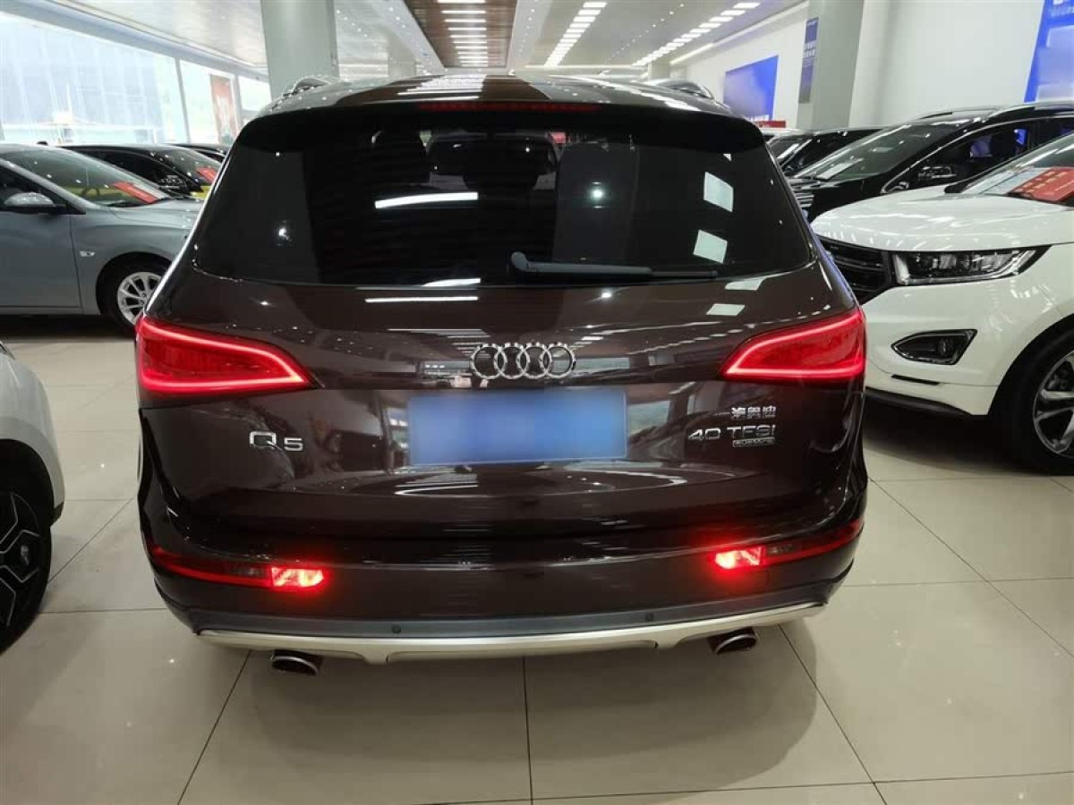 奧迪 奧迪Q5  2017款 Plus 40 TFSI 技術型圖片