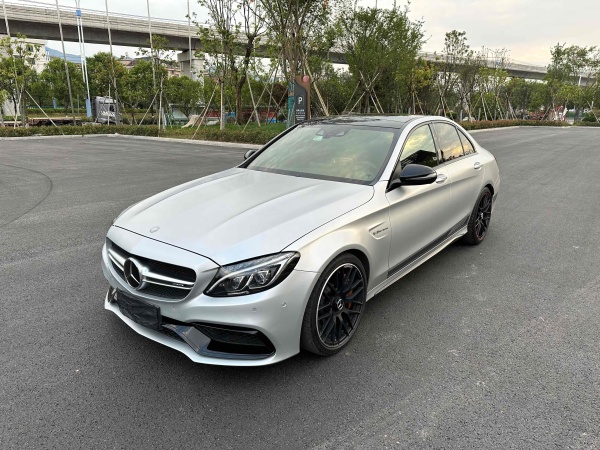 奔驰 奔驰C级AMG  2017款 AMG C 63 S