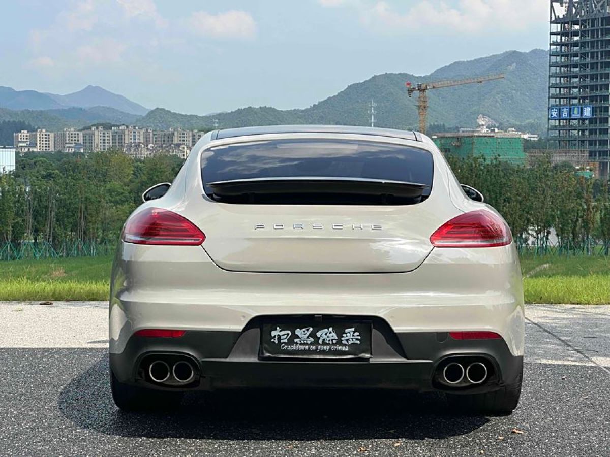 保時(shí)捷 Panamera  2010款 Panamera 4 3.6L圖片