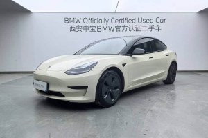 Model 3 特斯拉 改款 標(biāo)準(zhǔn)續(xù)航后驅(qū)升級版
