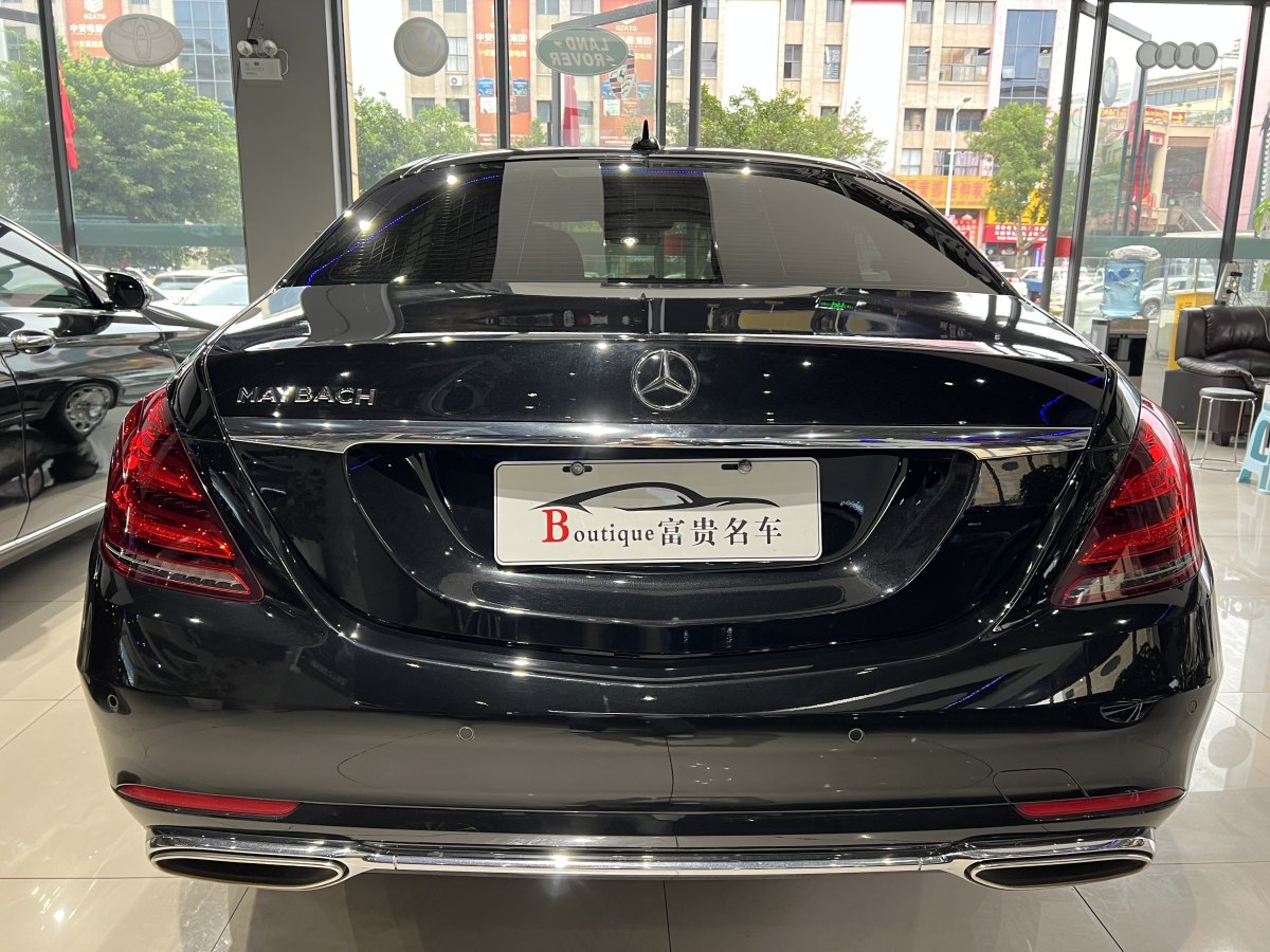 奔馳 奔馳S級  2019款 S 350 L 豪華型圖片