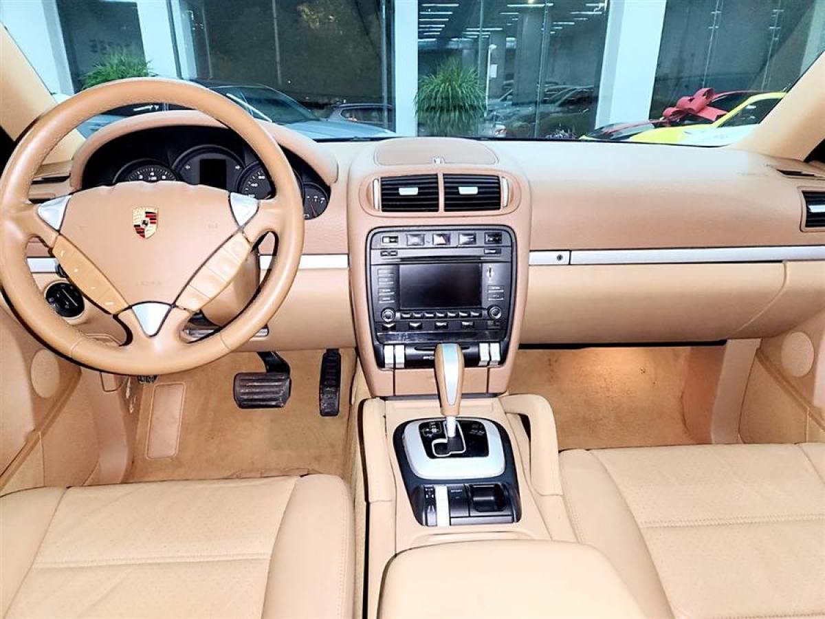 保時(shí)捷 Cayenne  2007款 Cayenne 3.6L圖片