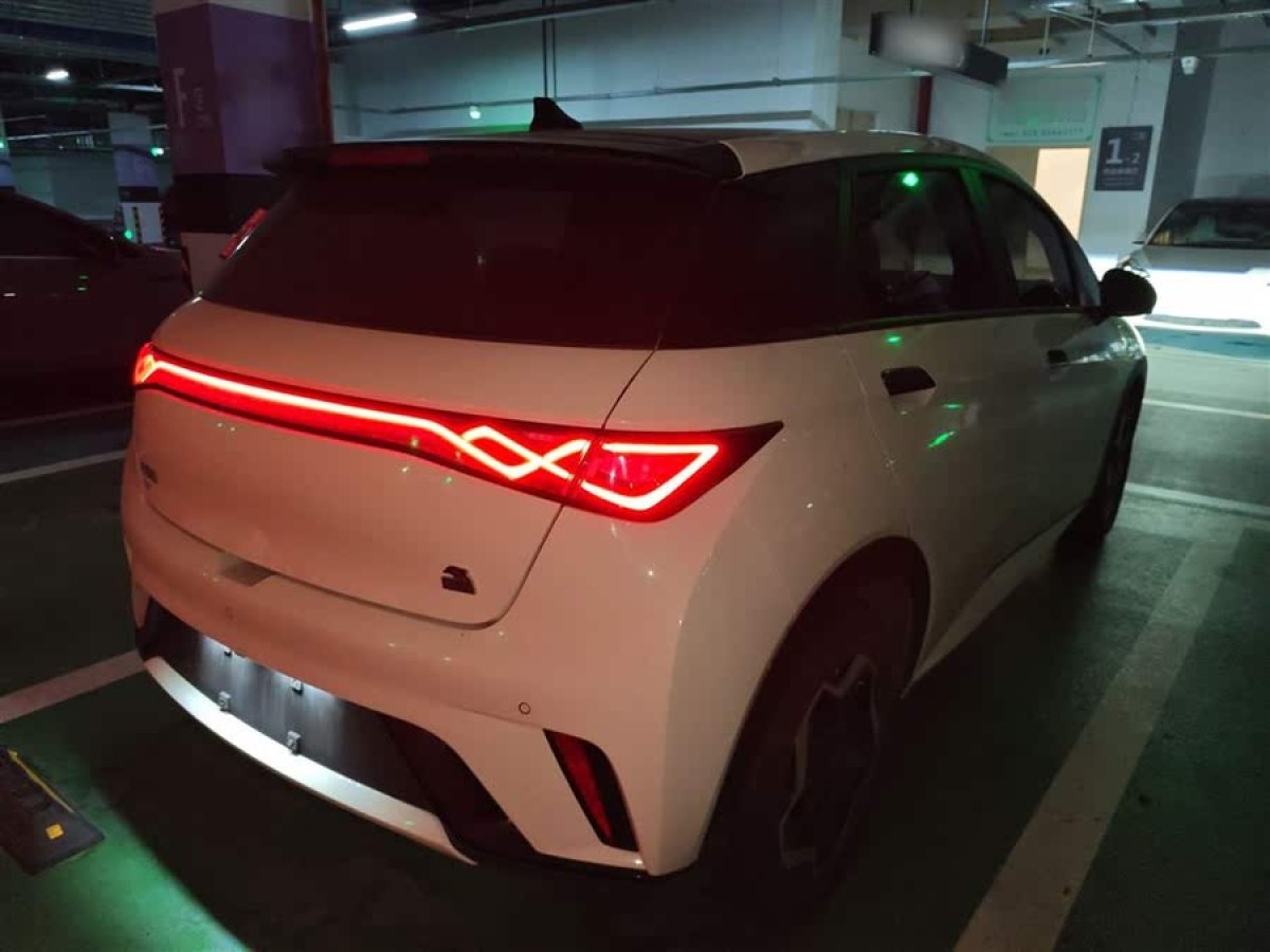 比亞迪 海豚  2021款 405km 時(shí)尚版圖片