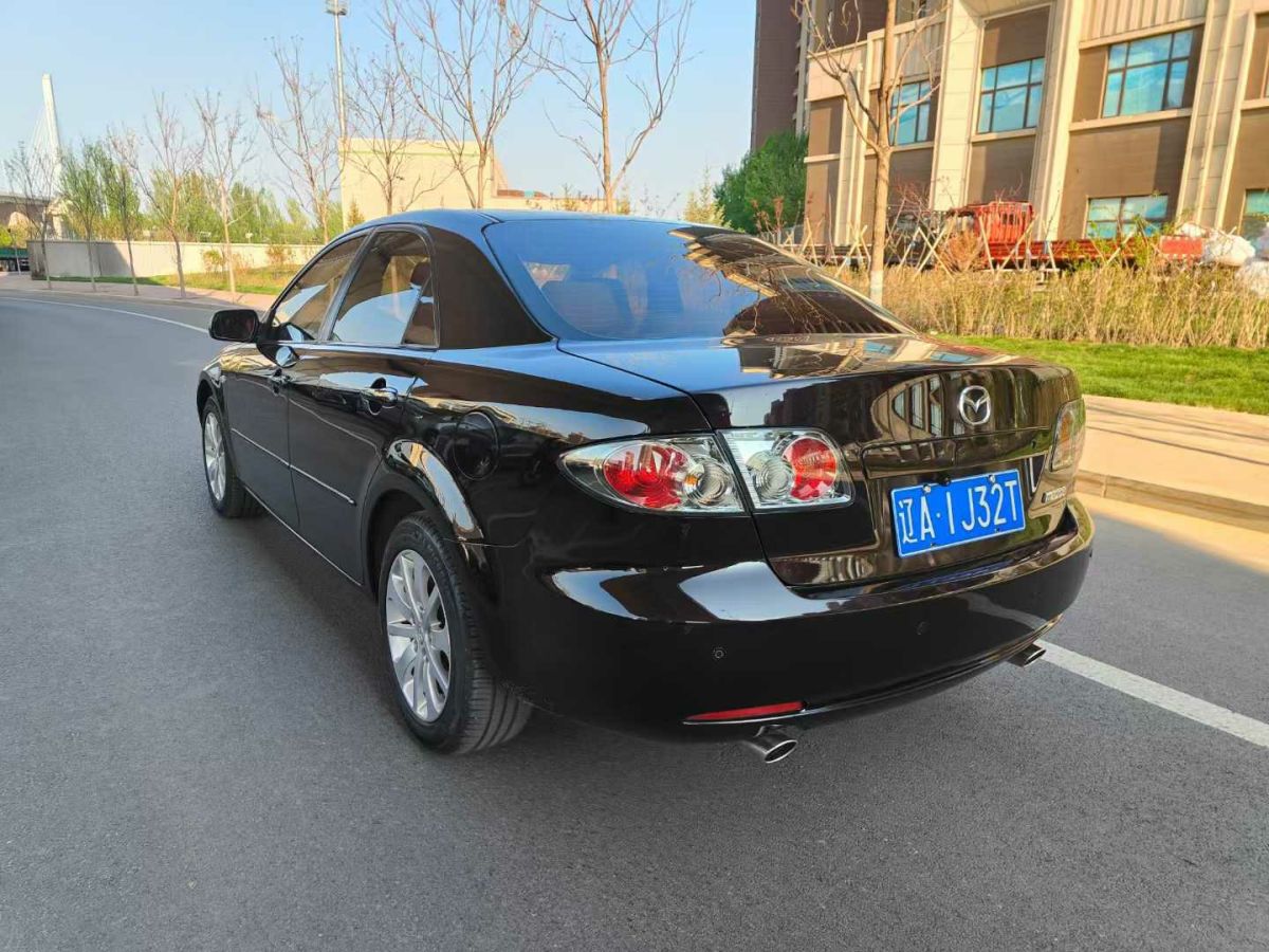 馬自達(dá) 馬自達(dá)6  2012款 2.0L 自動(dòng)時(shí)尚型圖片