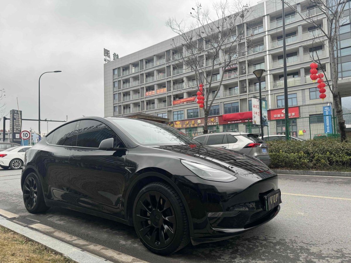 特斯拉 Model 3  2021款 改款 標(biāo)準(zhǔn)續(xù)航后驅(qū)升級(jí)版圖片