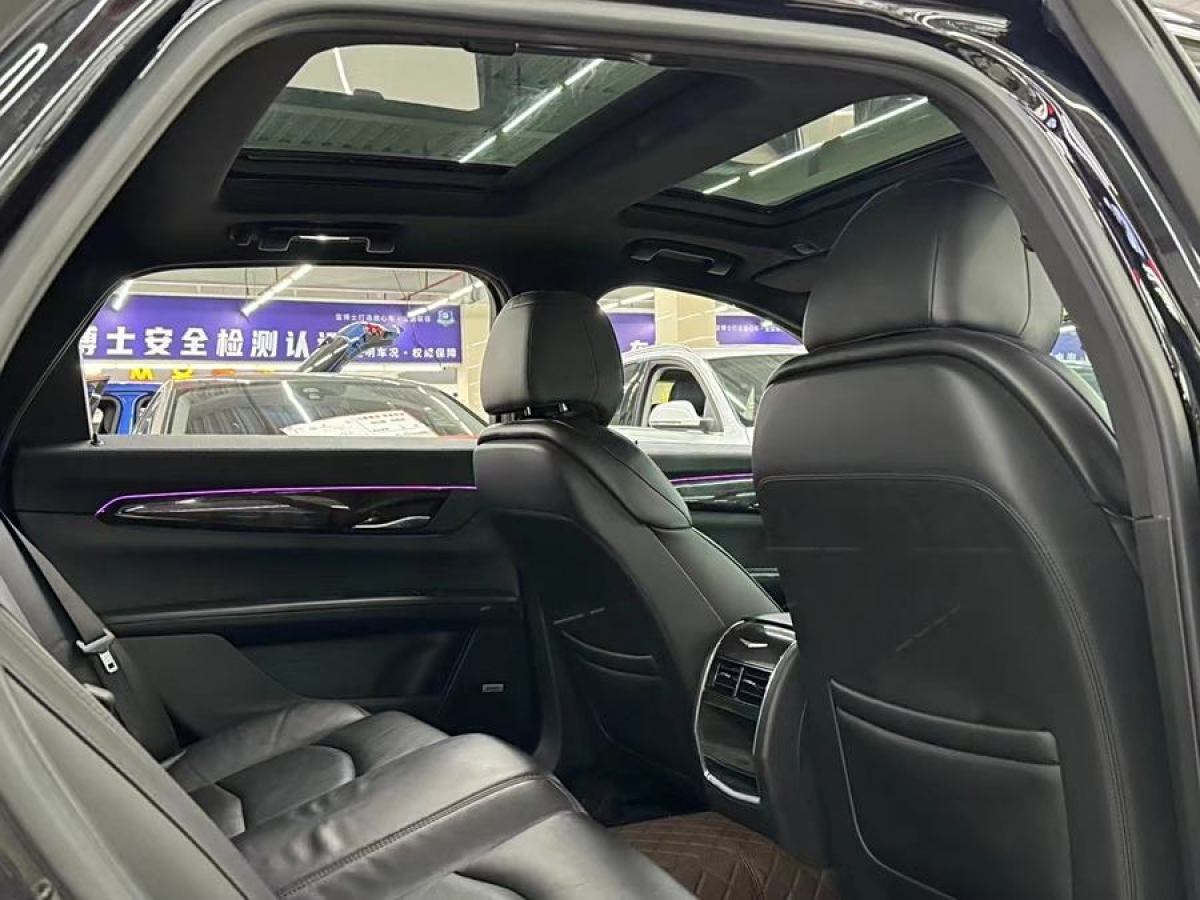 凱迪拉克 CT6  2017款 28T 豪華型圖片