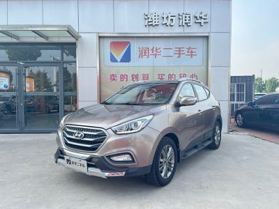 2014年9月 現(xiàn)代 ix35 2.0L 自動兩驅(qū)智能型GLS 國IV圖片