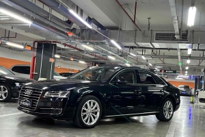 奥迪A8 奥迪 A8L 45 TFSI quattro豪华型