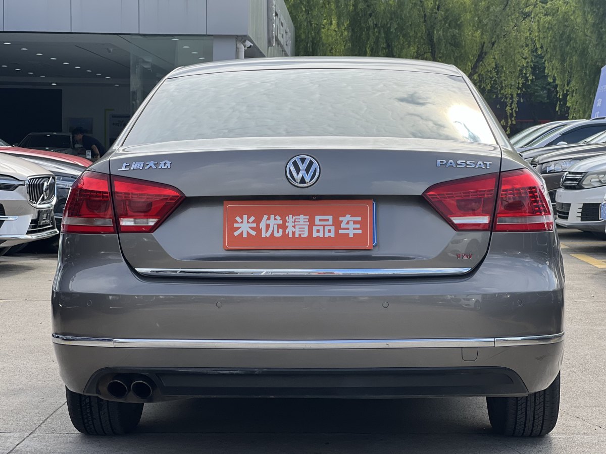 大眾 帕薩特  2013款 2.0TSI DSG御尊版圖片