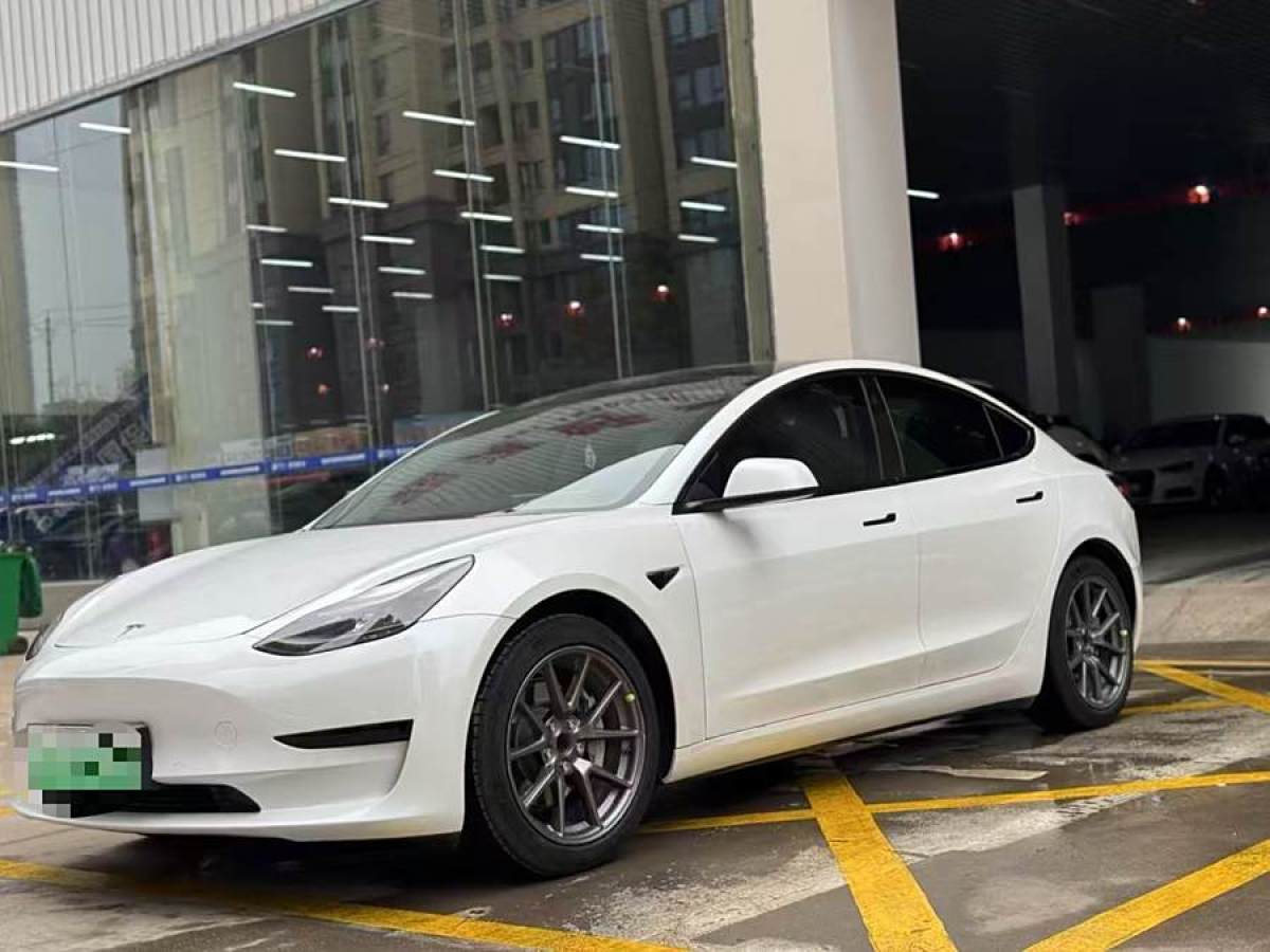 特斯拉 Model Y  2023款 后輪驅(qū)動(dòng)版圖片