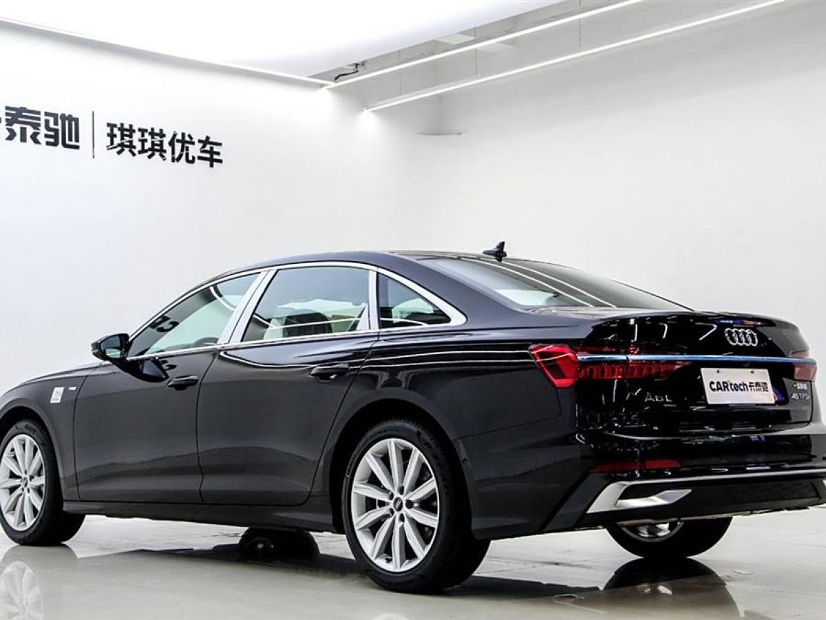 奧迪 奧迪A6L  2024款 45 TFSI 臻選動感型圖片