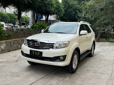 2015年7月 豐田 Fortuner(進(jìn)口) 2.7L 標(biāo)準(zhǔn)版圖片