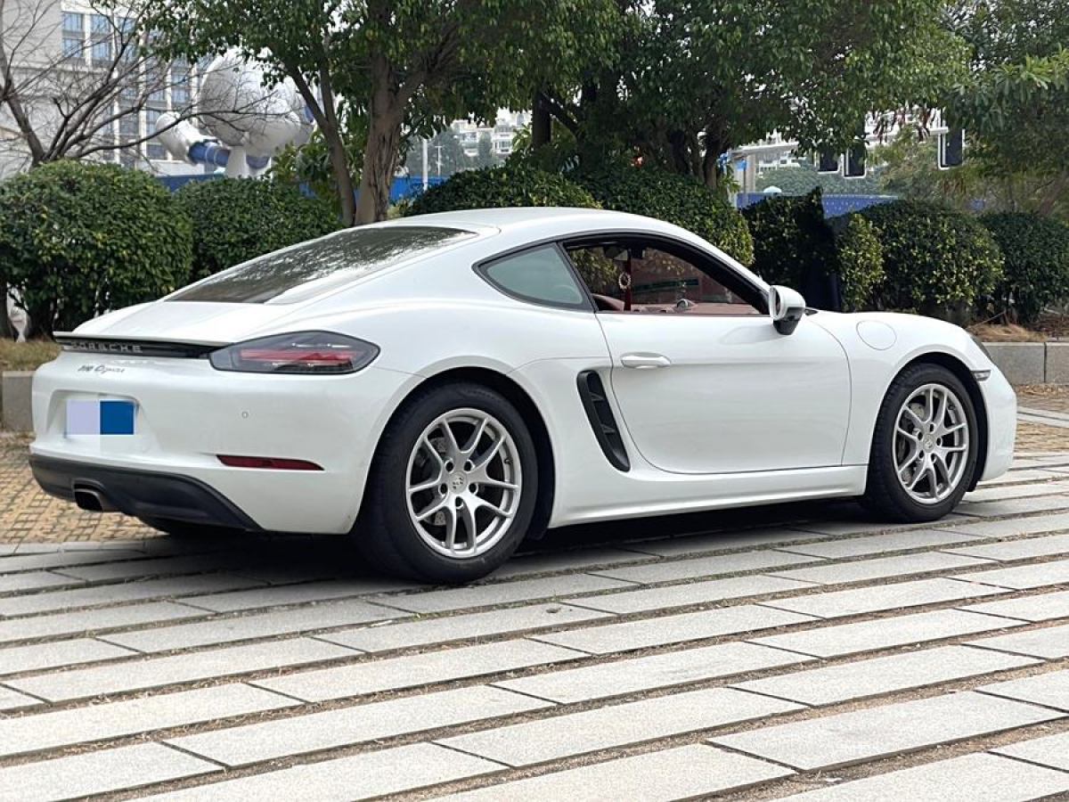 保時捷 718  2016款 Cayman 2.0T圖片