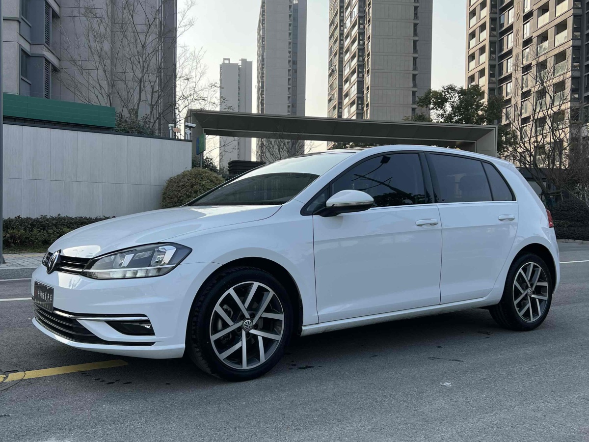 2020年7月大眾 高爾夫  2020款 摯愛(ài)版 280TSI DSG舒適型