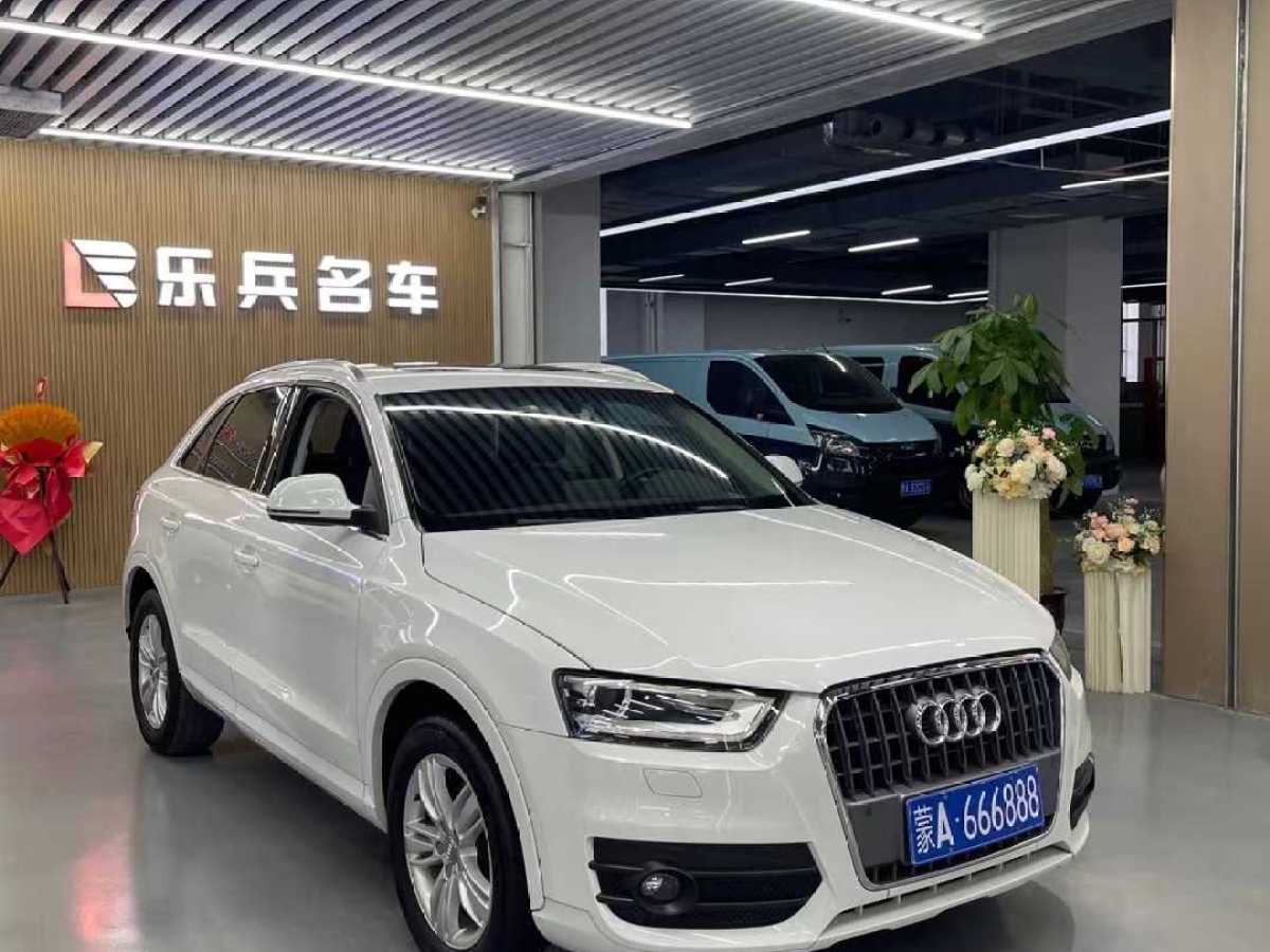 2015年5月奧迪 奧迪Q3  2015款 35 TFSI quattro 技術(shù)型