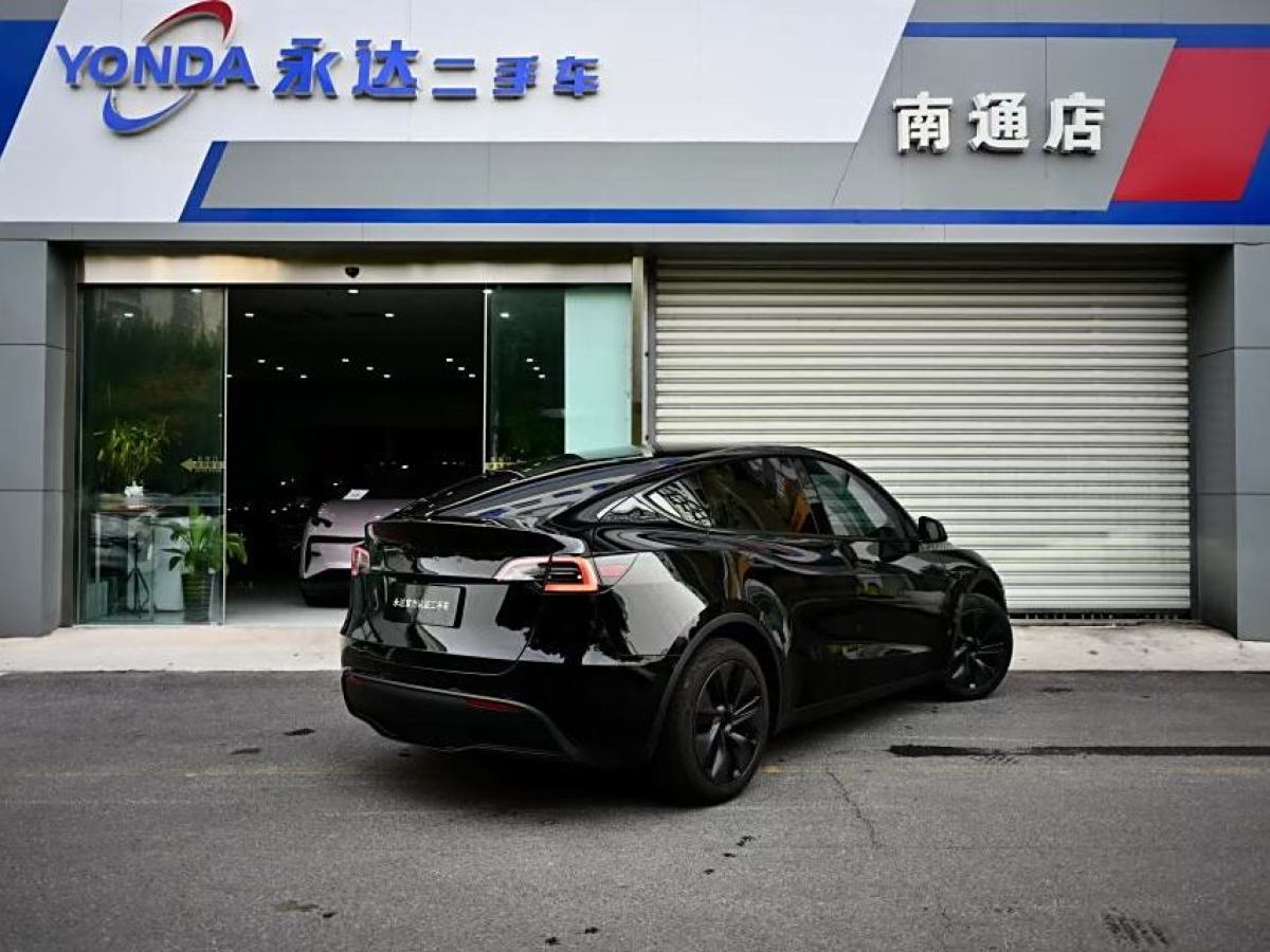 2024年2月特斯拉 Model Y  2020款 改款 長(zhǎng)續(xù)航后輪驅(qū)動(dòng)版