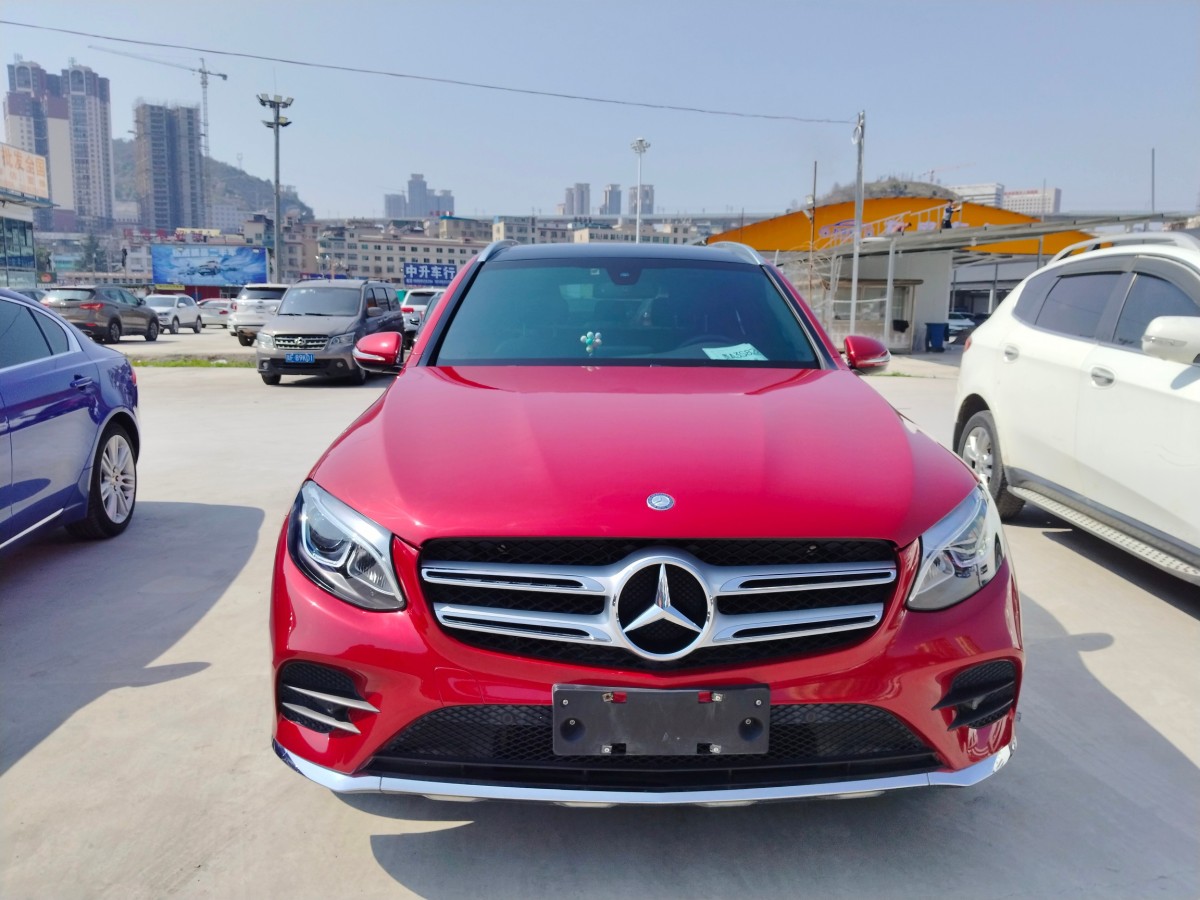 奔馳 奔馳GLC  2017款 GLC 260 4MATIC 動感型圖片