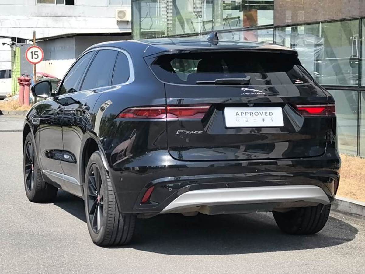 捷豹 F-PACE  2021款 250PS R-Dynamic SE圖片