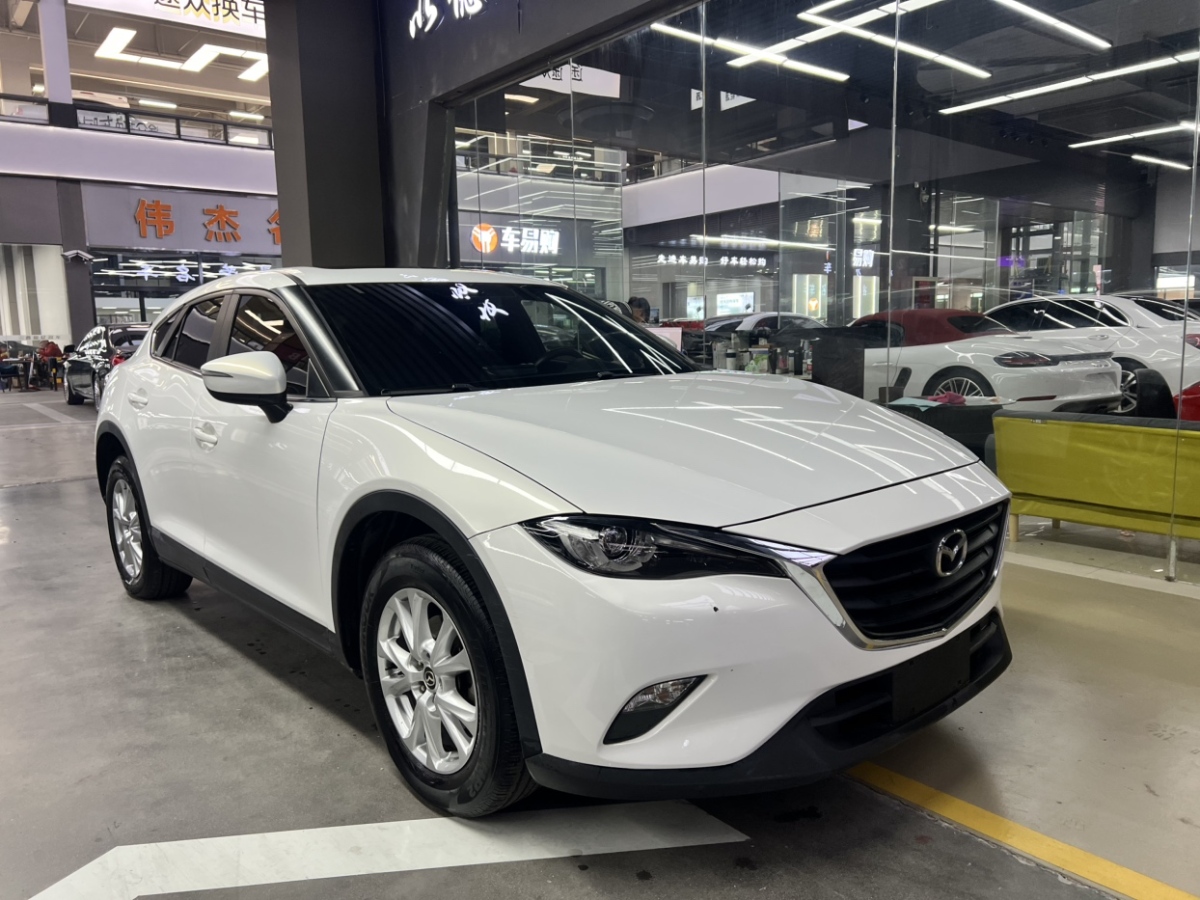 馬自達 CX-4  2019款 2.0L 自動兩驅(qū)智領(lǐng)科技版圖片