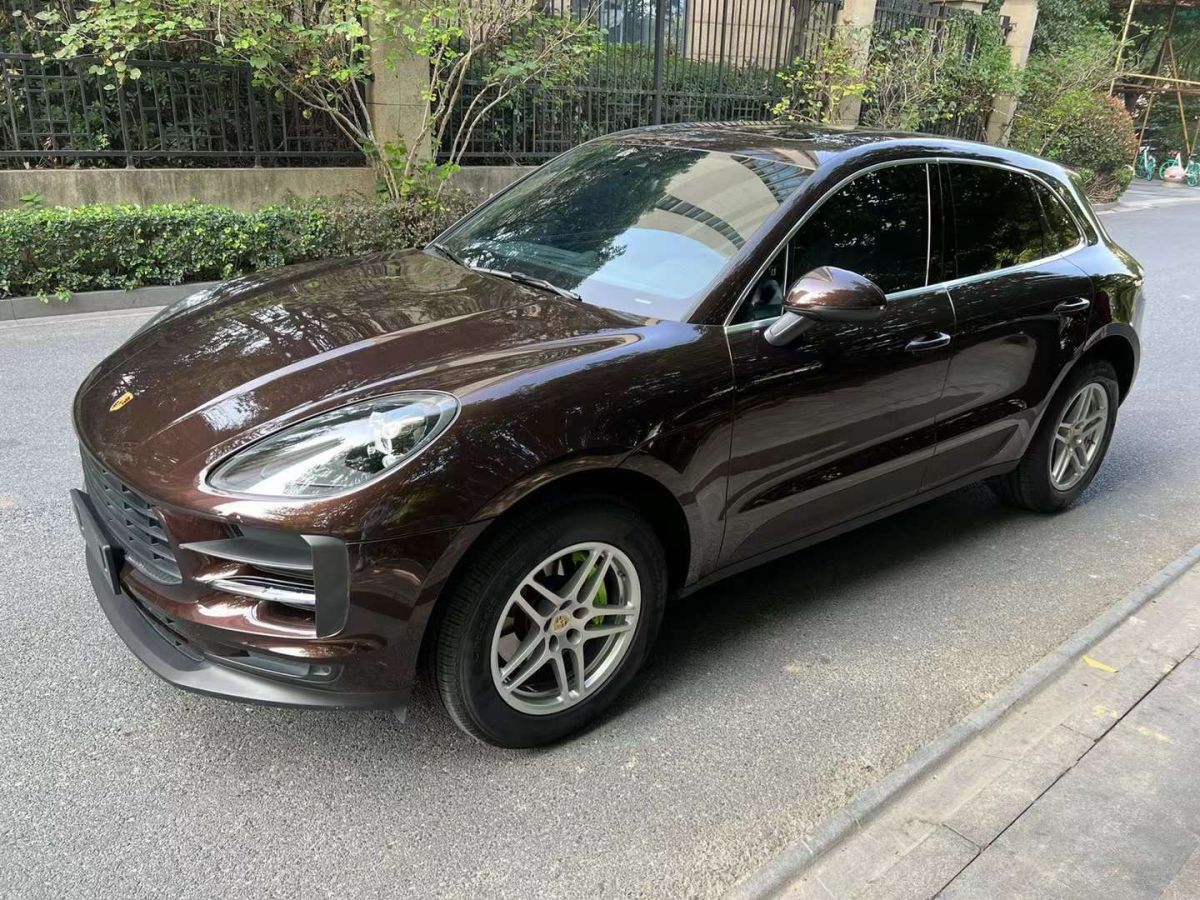 保时捷 macan  2021款 macan 20t图片