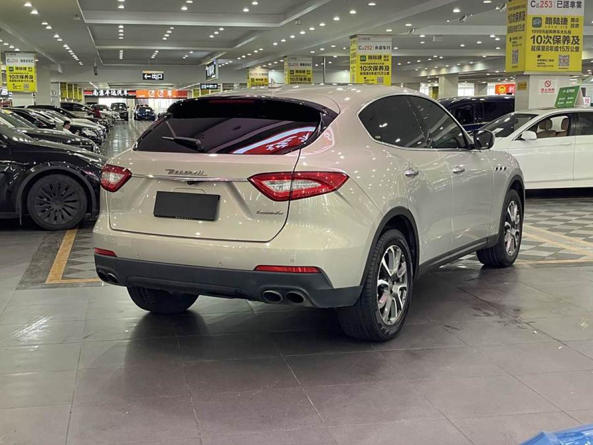 瑪莎拉蒂 Levante  2016款 3.0T Levante圖片