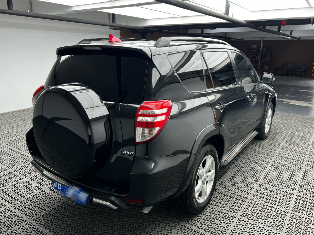 豐田 RAV4  2019款 榮放 2.0L CVT兩驅(qū)先鋒版圖片