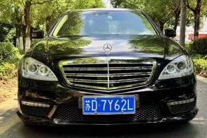 奔驰S级 奔驰 S 350 L 动感型