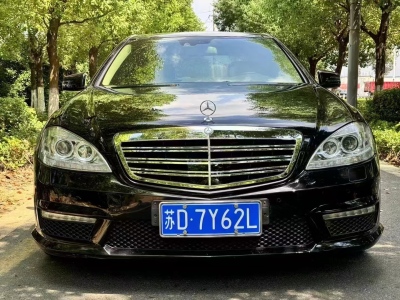 2009年2月 奔驰 奔驰S级(进口) S 350 L 动感型图片