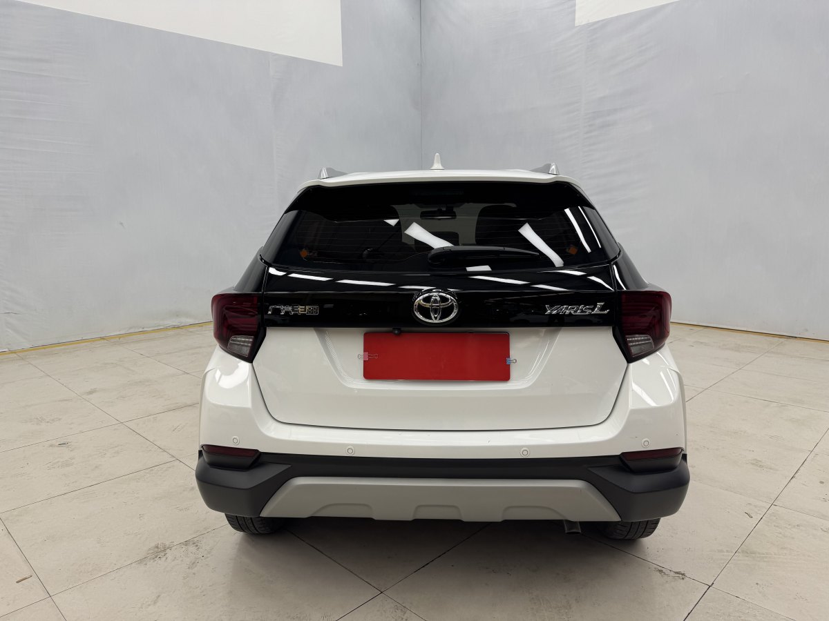 豐田 YARiS L 致炫  2022款 致炫X 1.5L CVT領(lǐng)先PLUS版圖片