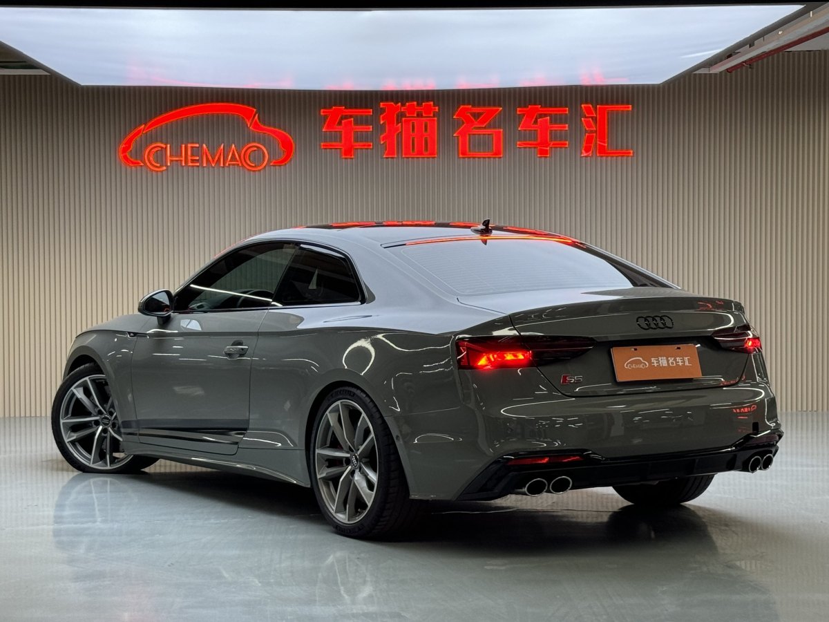 奧迪 奧迪S5  2020款 S5 3.0T Coupe圖片