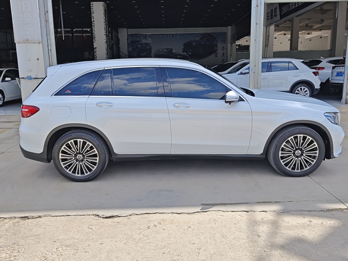 2019年10月奔馳 奔馳GLC  2019款 GLC 260 4MATIC 動感型