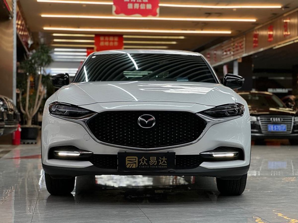 2023年6月马自达 CX-4  2021款 2.0L 自动两驱蓝天活力版