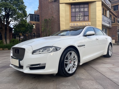 2018年06月 捷豹 XJ XJL 3.0 SC 两驱典雅商务版图片