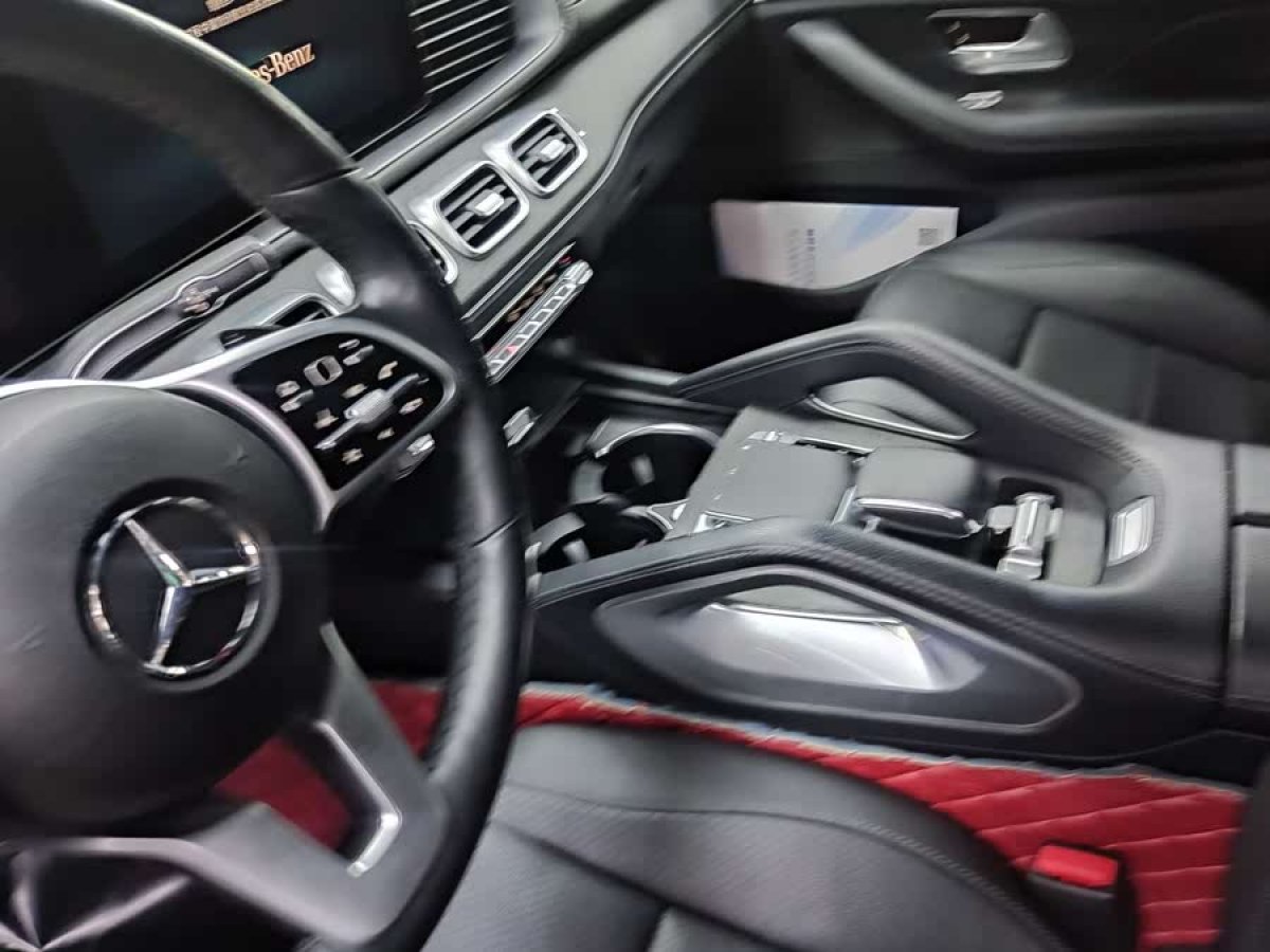 奔馳 奔馳GLS  2020款 GLS 450 4MATIC動感型圖片
