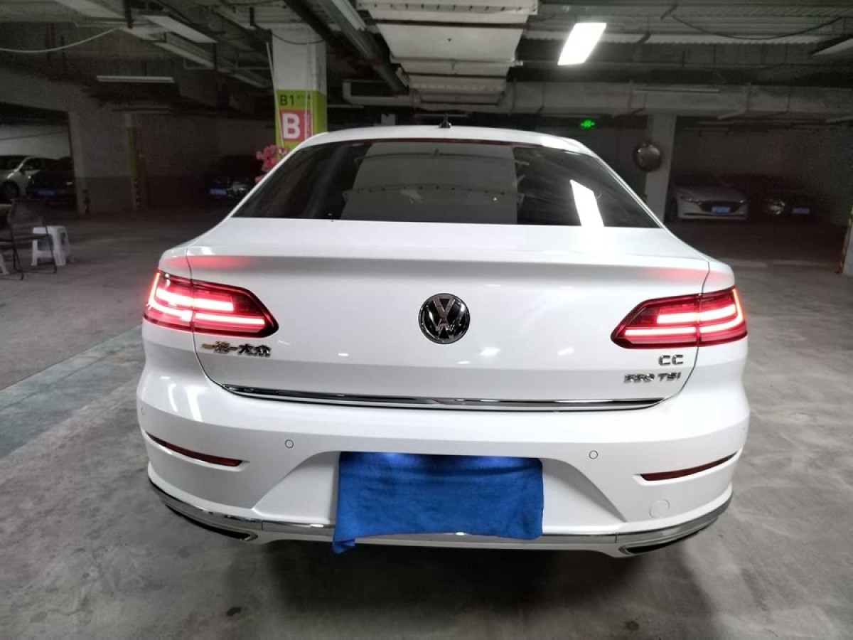 大眾 一汽-大眾CC  2019款  330TSI 魅顏版 國VI圖片