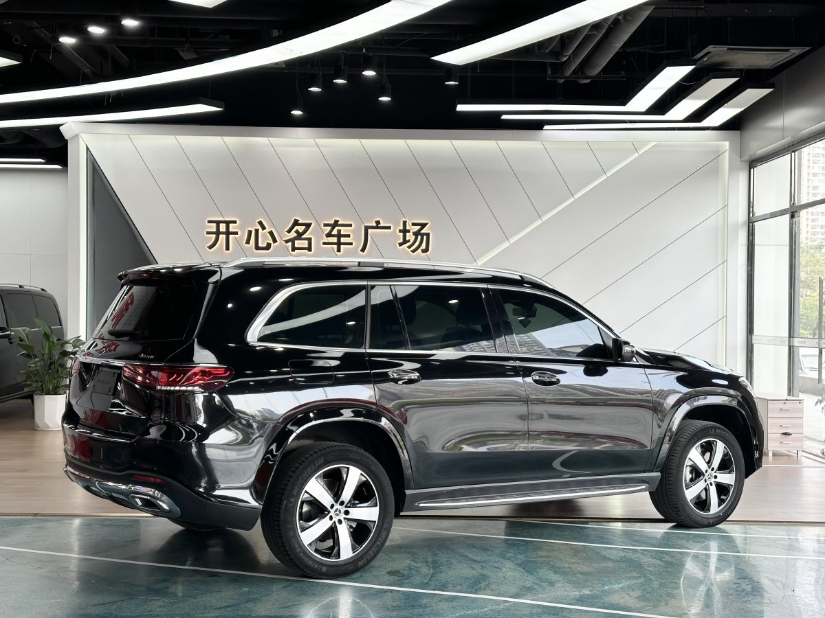 奔馳 奔馳GLS  2023款 改款 GLS 400 4MATIC圖片