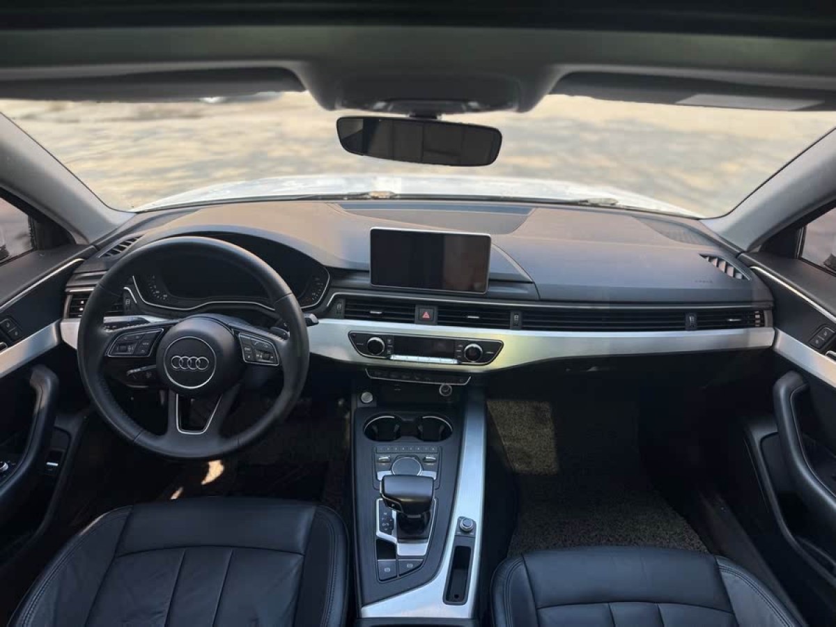 奧迪 奧迪A4L  2019款 40 TFSI 時(shí)尚型 國(guó)V圖片