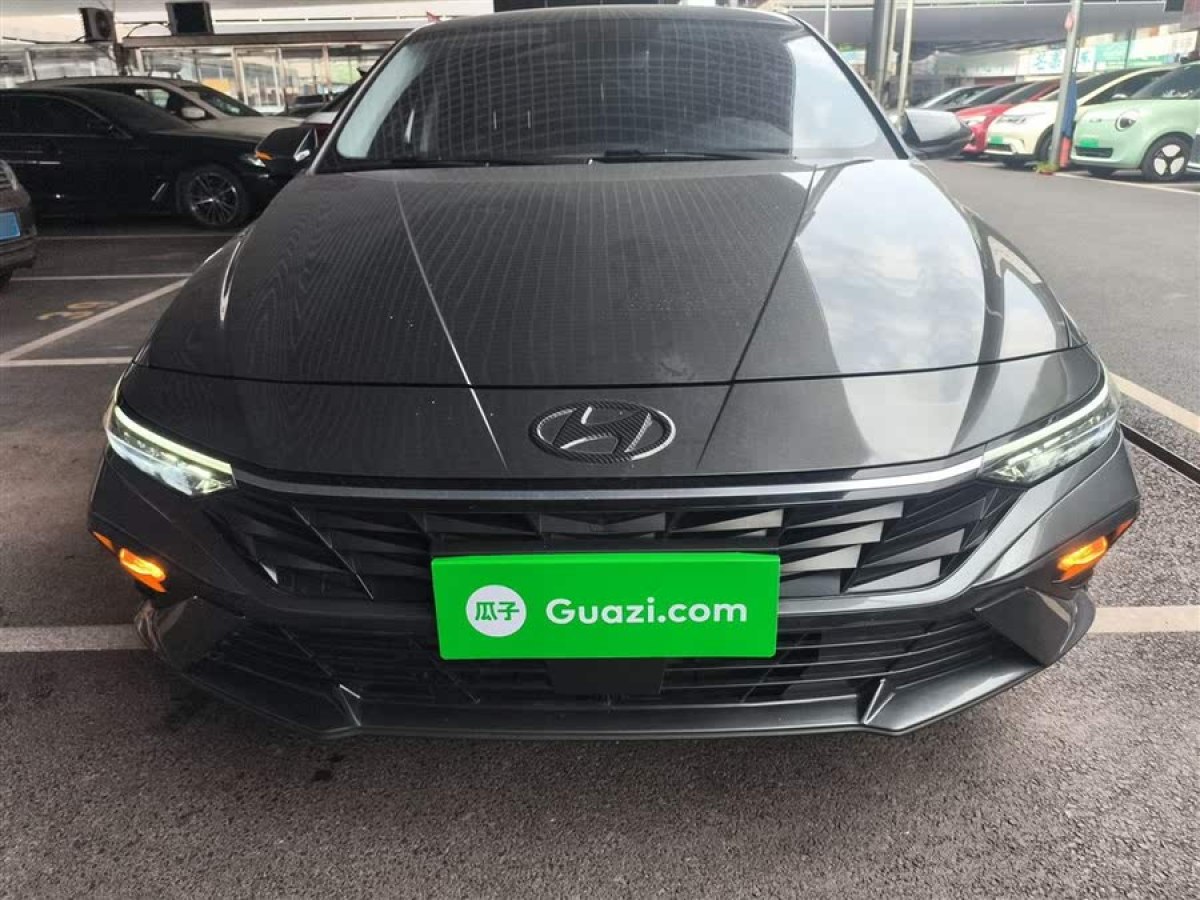 現(xiàn)代 伊蘭特  2023款 1.5L CVT GLX精英版圖片