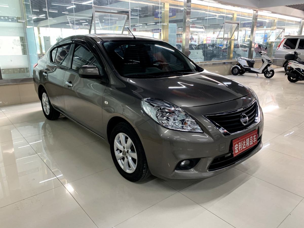 日產(chǎn) 陽光  2012款 1.4TSI DSG圖片