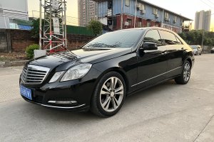 奔驰E级 奔驰 E 260 L CGI时尚型