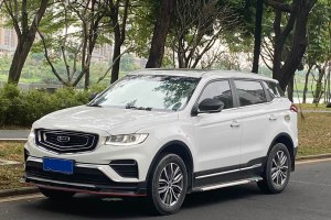 博越 吉利 1.8TD DCT智聯(lián)PRO