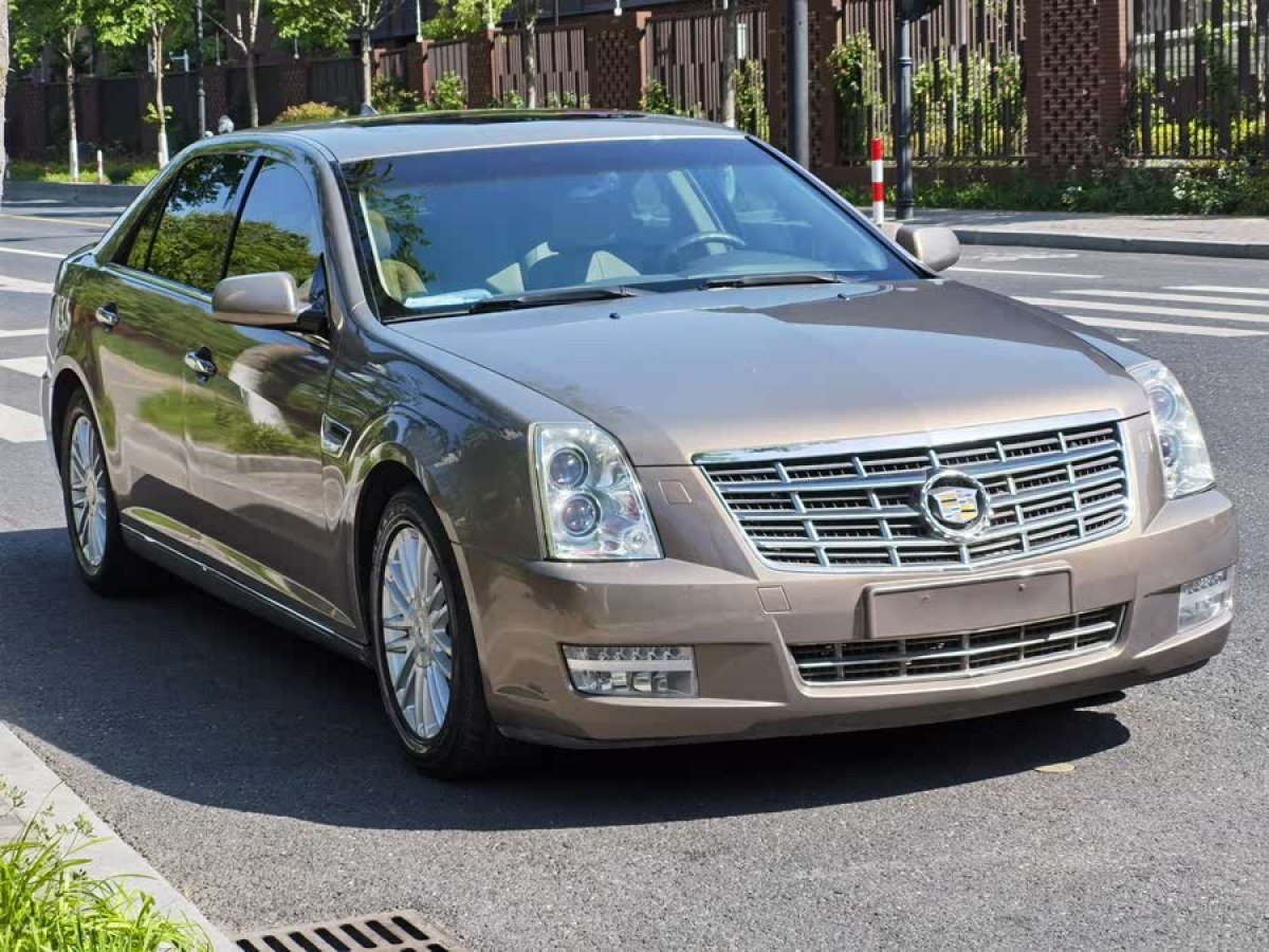 凱迪拉克 SLS賽威  2010款 3.0L 精英型圖片