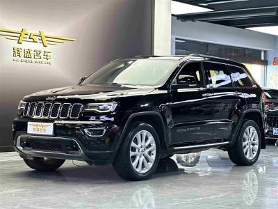 2019年7月 Jeep 大切諾基(進(jìn)口) 3.0L 舒享導(dǎo)航版圖片